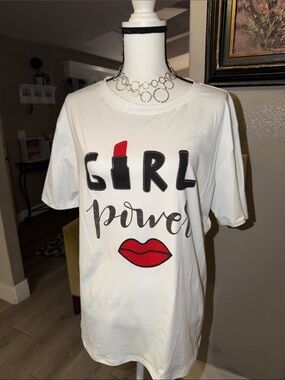 Girl, power T-shirt